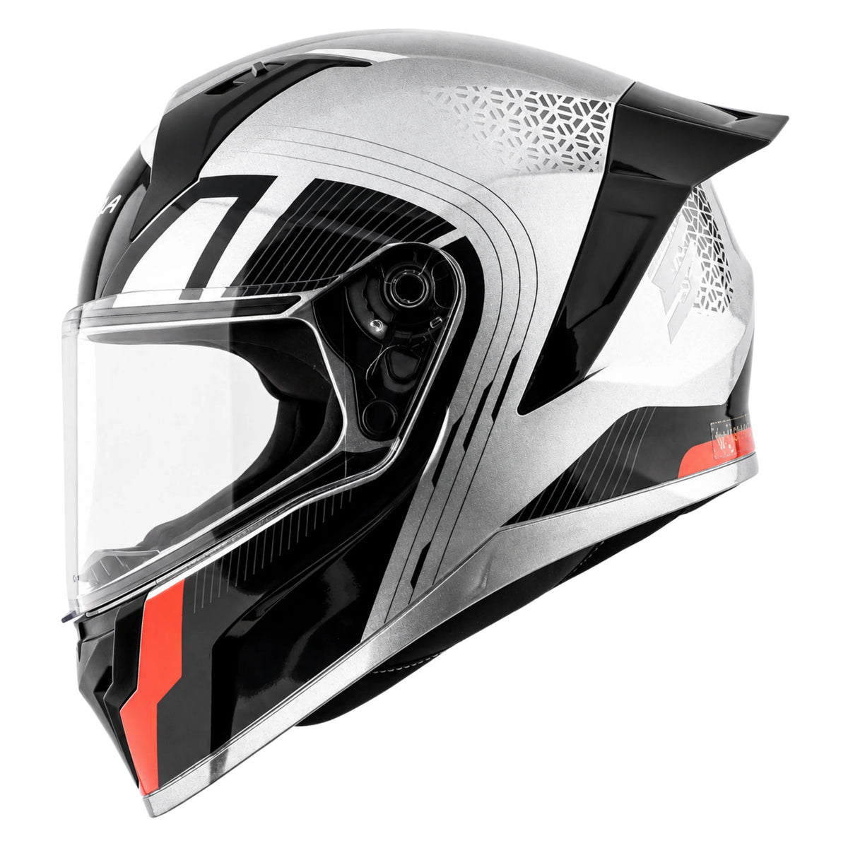 VEGA SONIC SCOPE WITH SPOILER FULL FACE HELMET