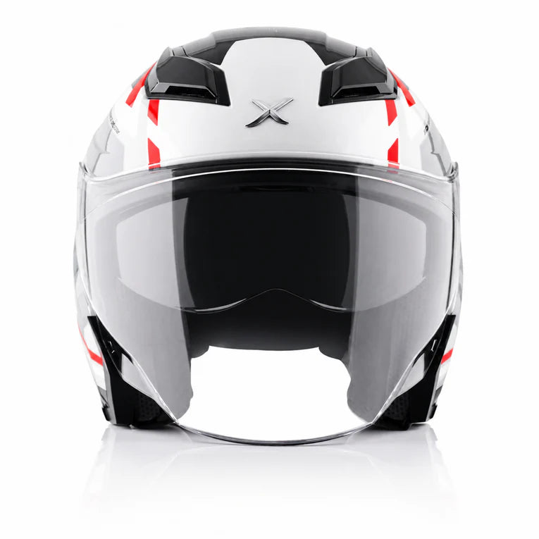 AXOR KYLO BEAN OPEN FACE HELMET
