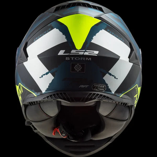 LS2 FF800 STORM II SPRINTER FULL FACE HELMET