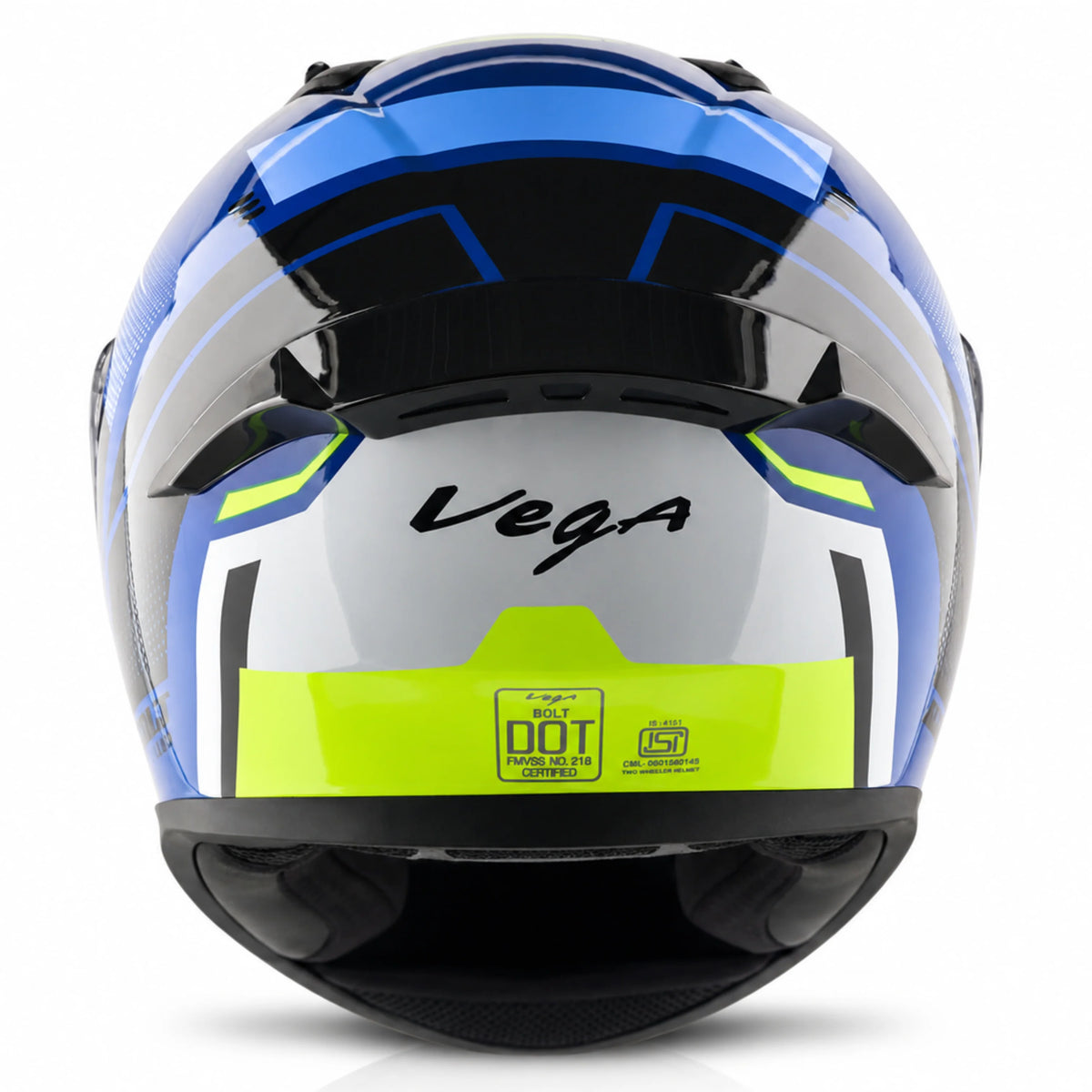 VEGA BOLT CLASSY FULL FACE HELMET