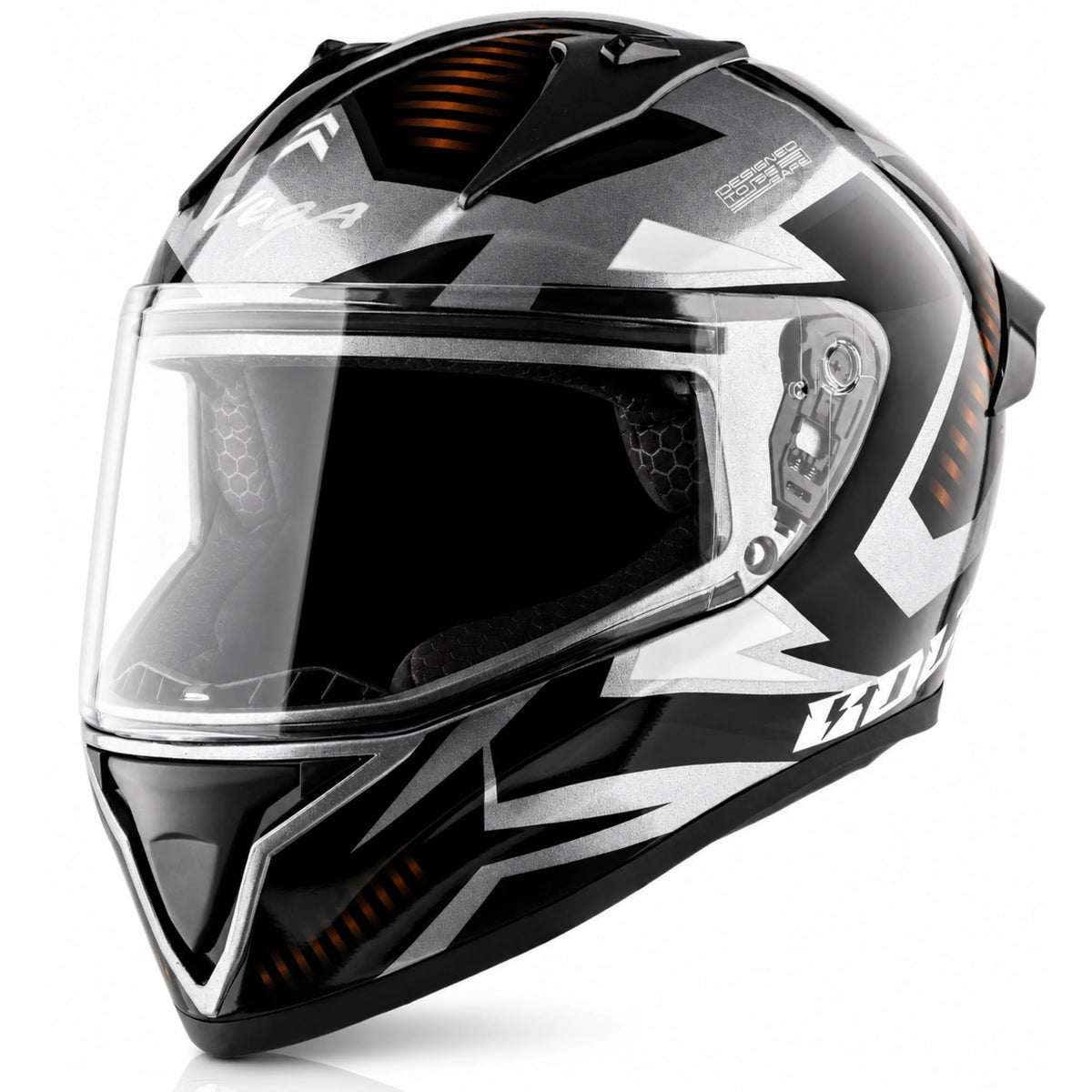VEGA BOLT ELVES FULL FACE HELMET