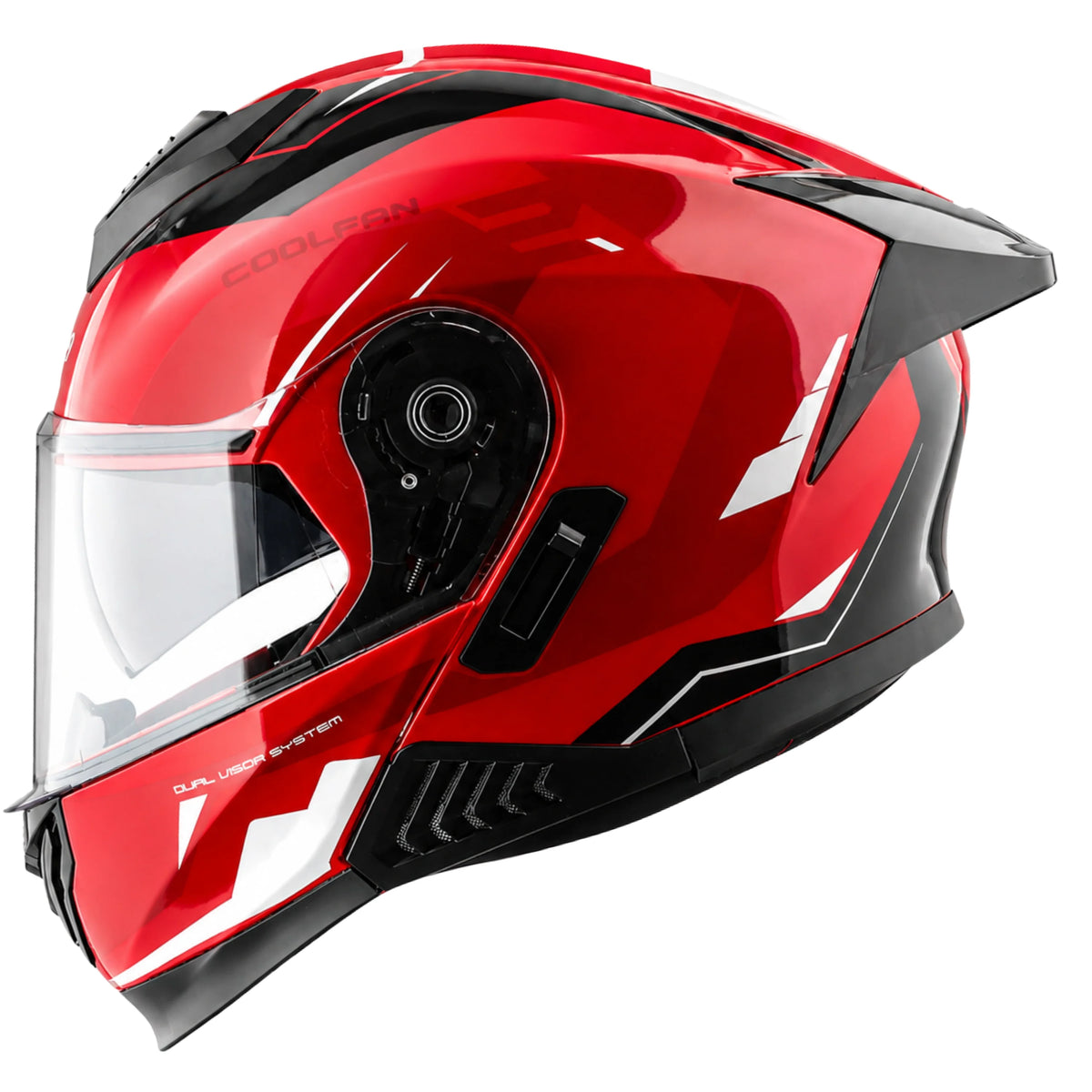 VEGA BOOLEAN SHADOW FLIP UP WITH SPOILER FULL FACE HELMET