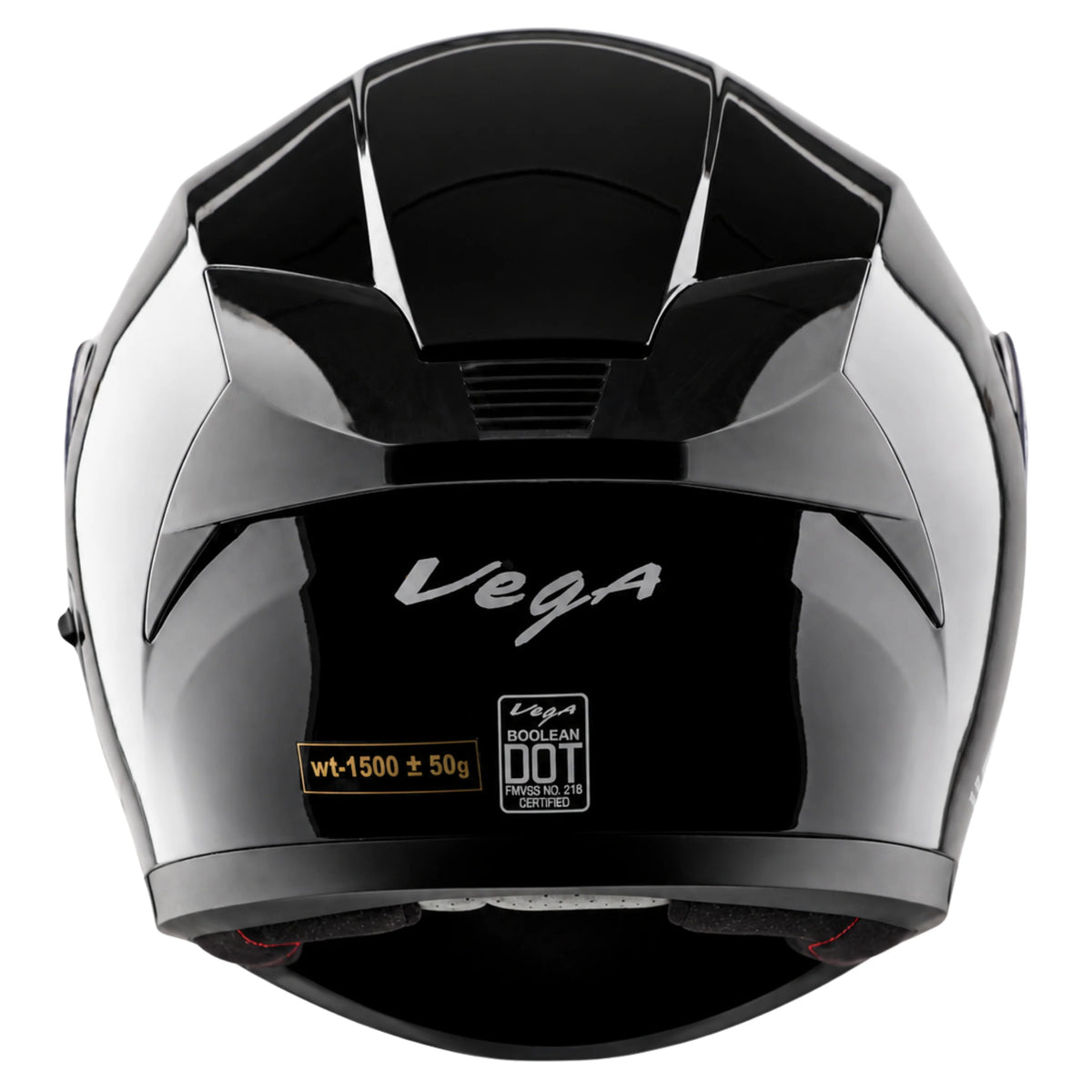VEGA BOOLEAN FLIP UP WITH SPOILER FULL FACE HELMET
