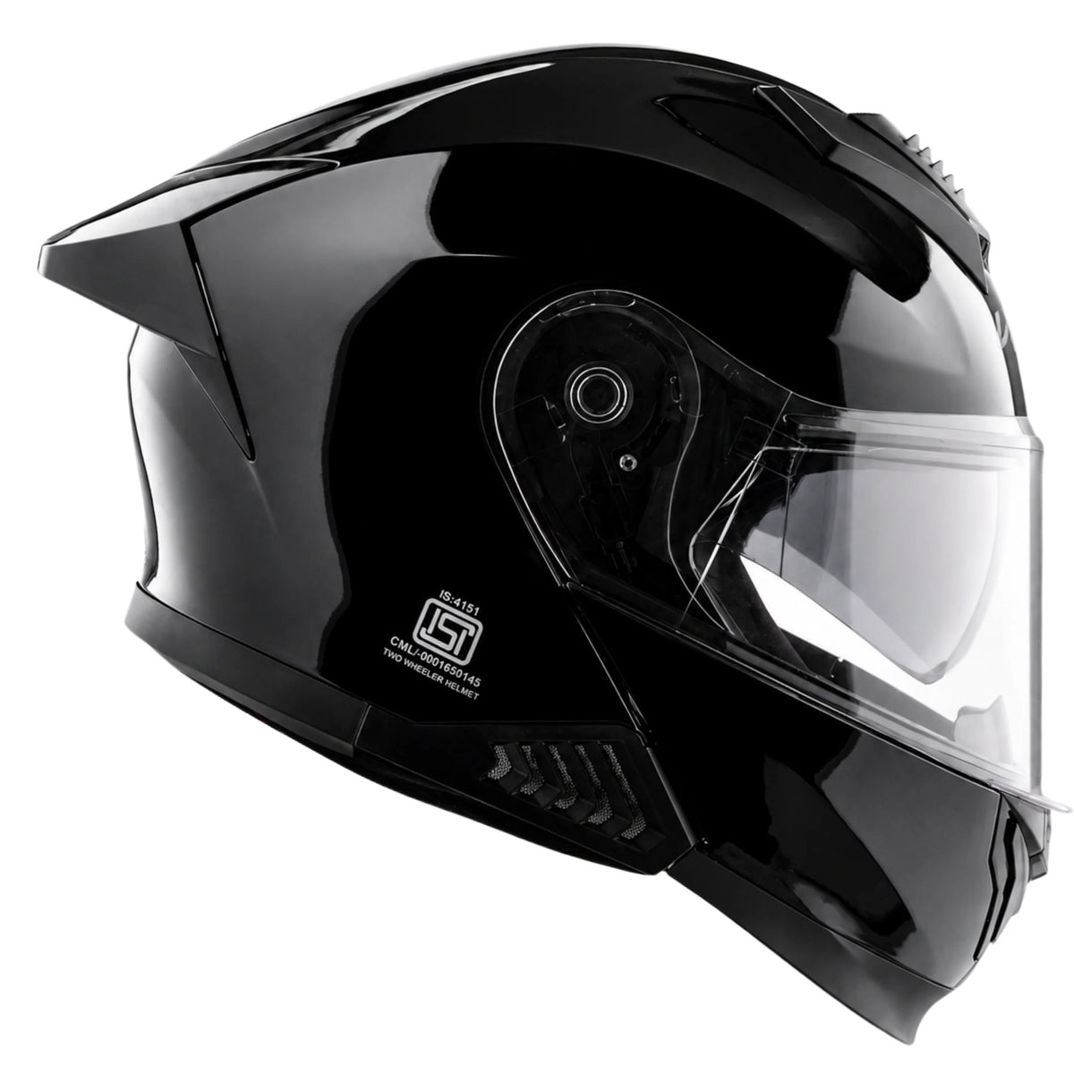 VEGA BOOLEAN FLIP UP WITH SPOILER FULL FACE HELMET