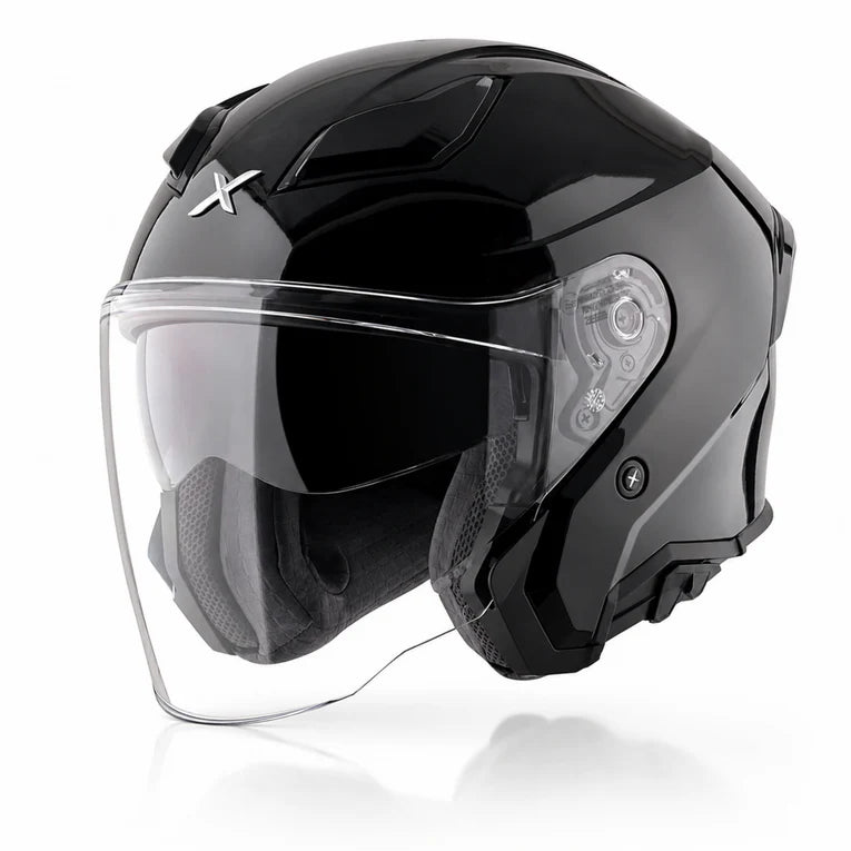 AXOR KYLO SOLID OPEN FACE HELMET