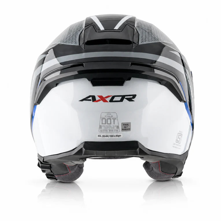 AXOR KYLO BLISS OPEN FACE HELMET