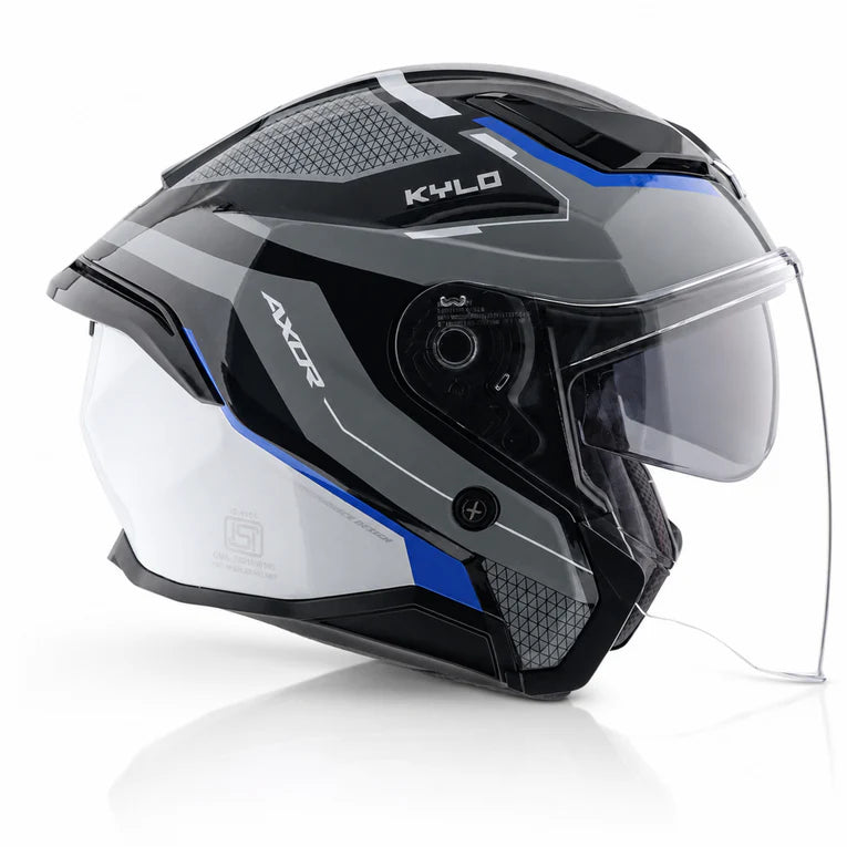 AXOR KYLO BLISS OPEN FACE HELMET