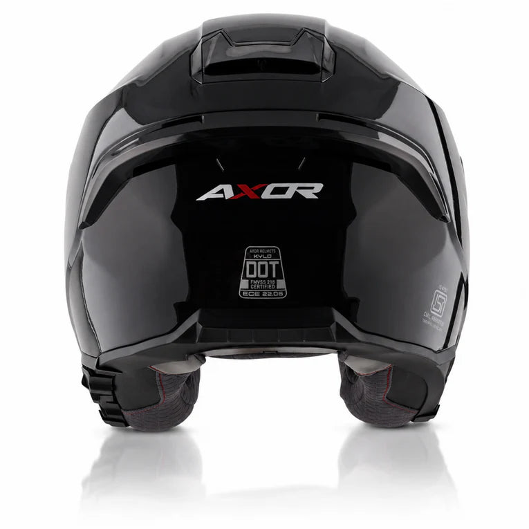 AXOR KYLO SOLID OPEN FACE HELMET