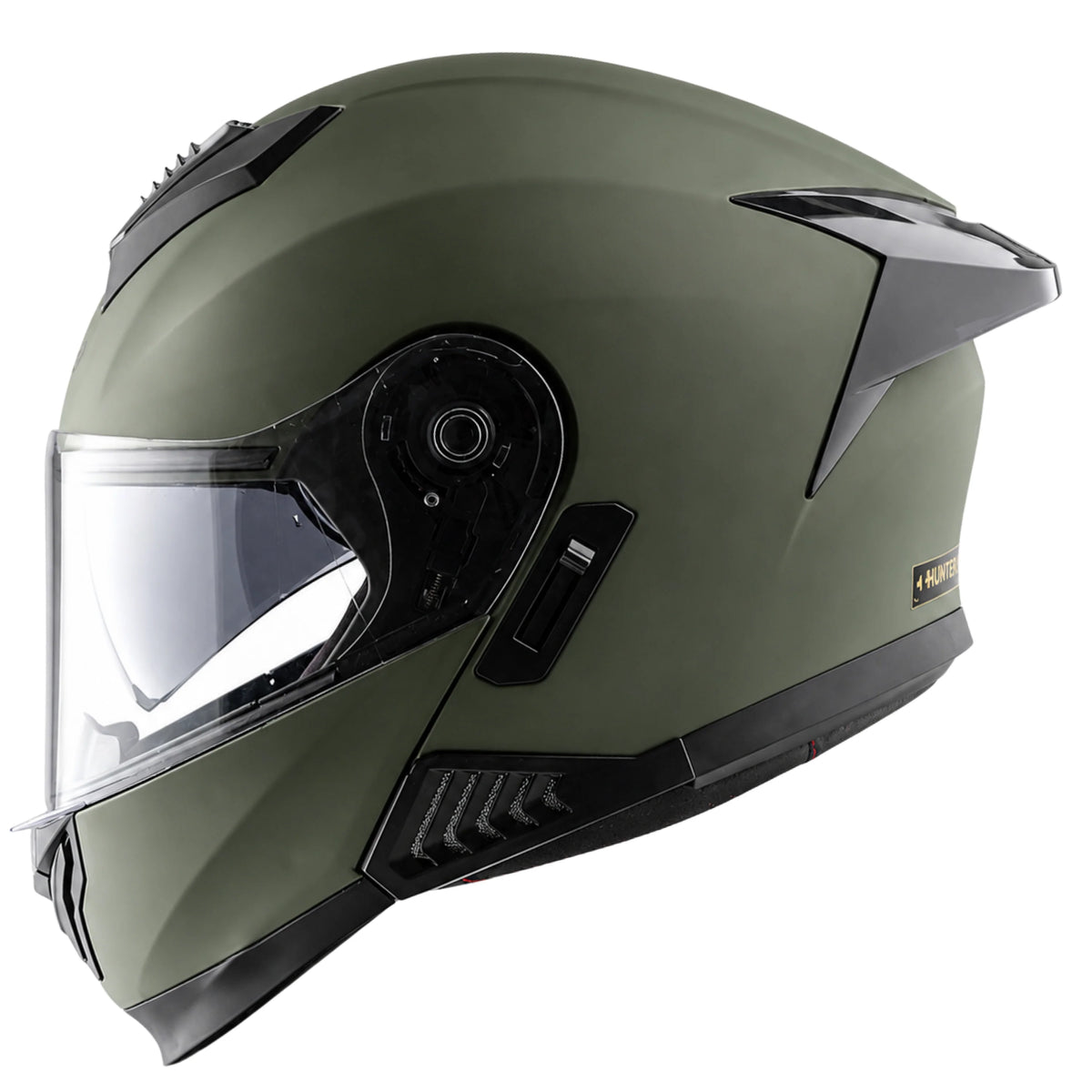 VEGA BOOLEAN FLIP UP WITH SPOILER FULL FACE HELMET