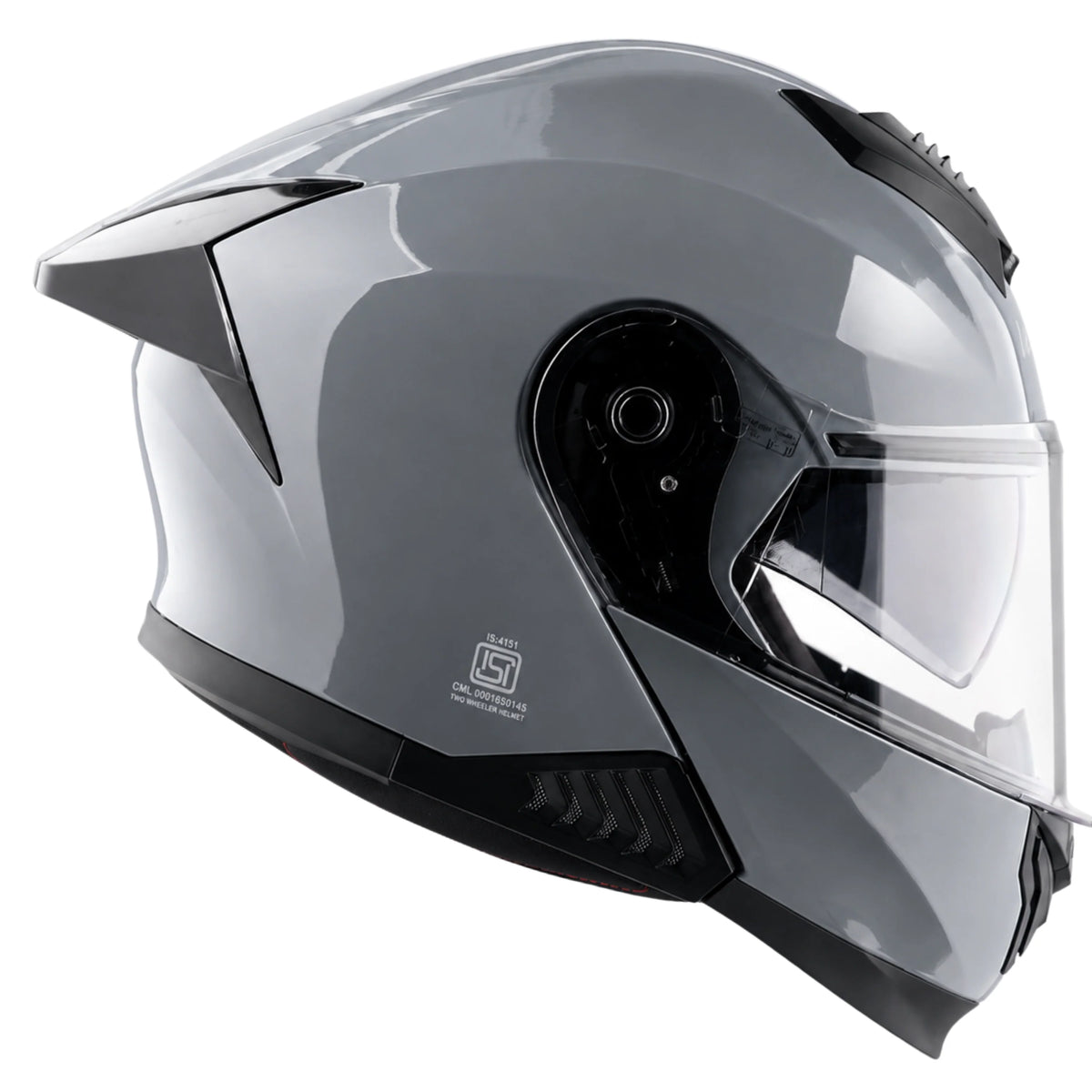 VEGA BOOLEAN FLIP UP WITH SPOILER FULL FACE HELMET