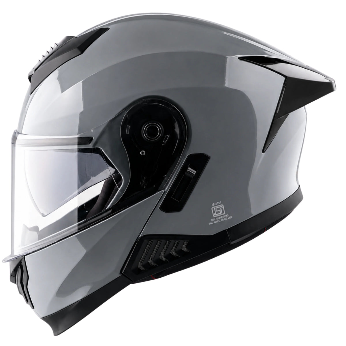 VEGA BOOLEAN FLIP UP WITH SPOILER FULL FACE HELMET