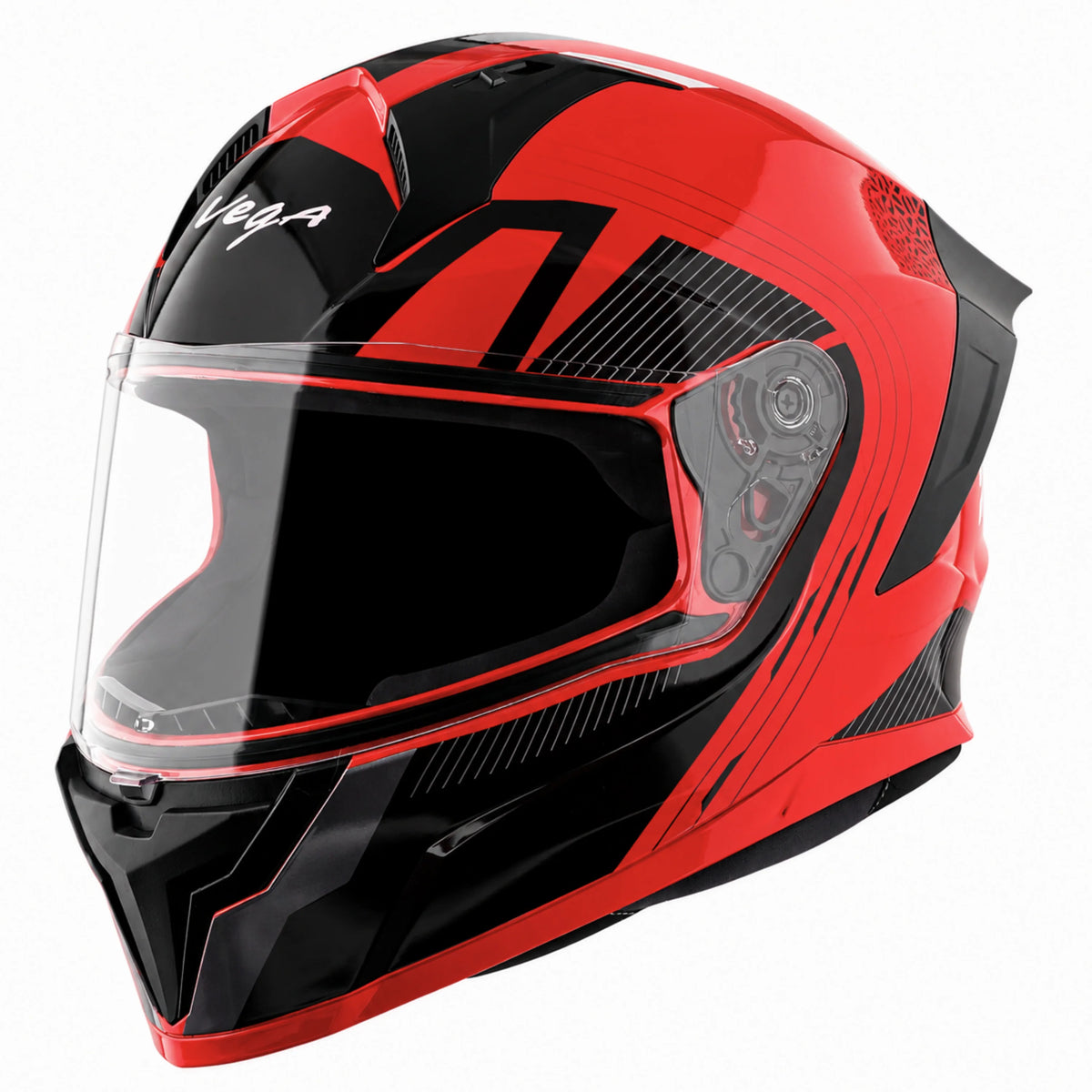 VEGA SONIC SCOPE WITH SPOILER FULL FACE HELMET