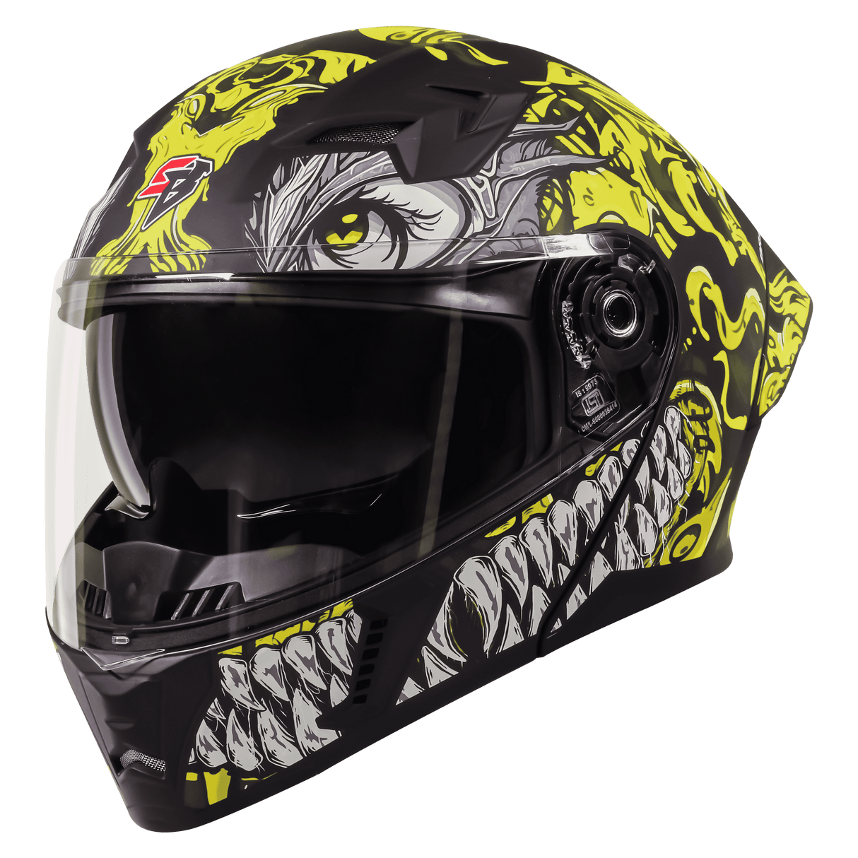 STEELBIRD SBA-20 DRACO FULL FACE HELMET