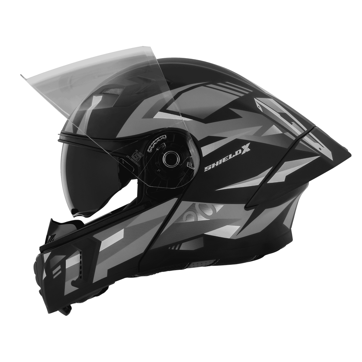 STEELBIRD SBA-20 ISS SHIELD X FULL FACE HELMET
