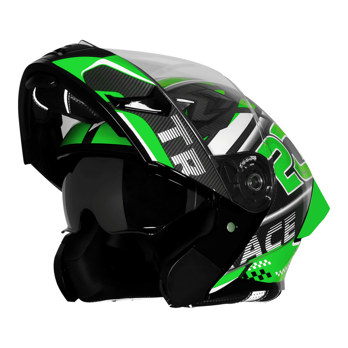 STEELBIRD SBA-20 ISS TRACE FULL FACE HELMET