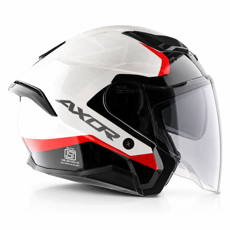 AXOR KYLO RAY OPEN FACE HELMET