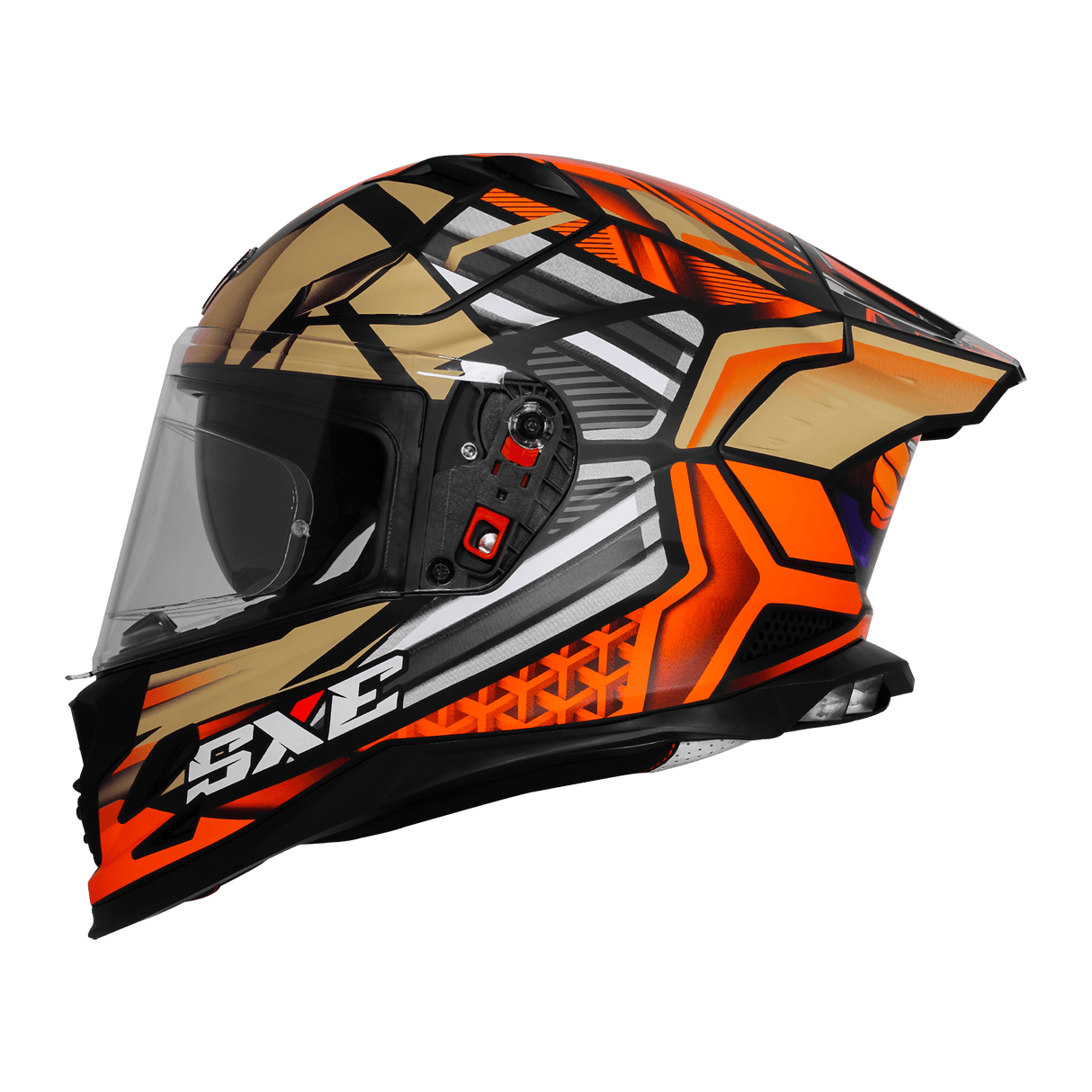 STEELBIRD SBH- 61 SXE SP2 FULL FACE HELMET