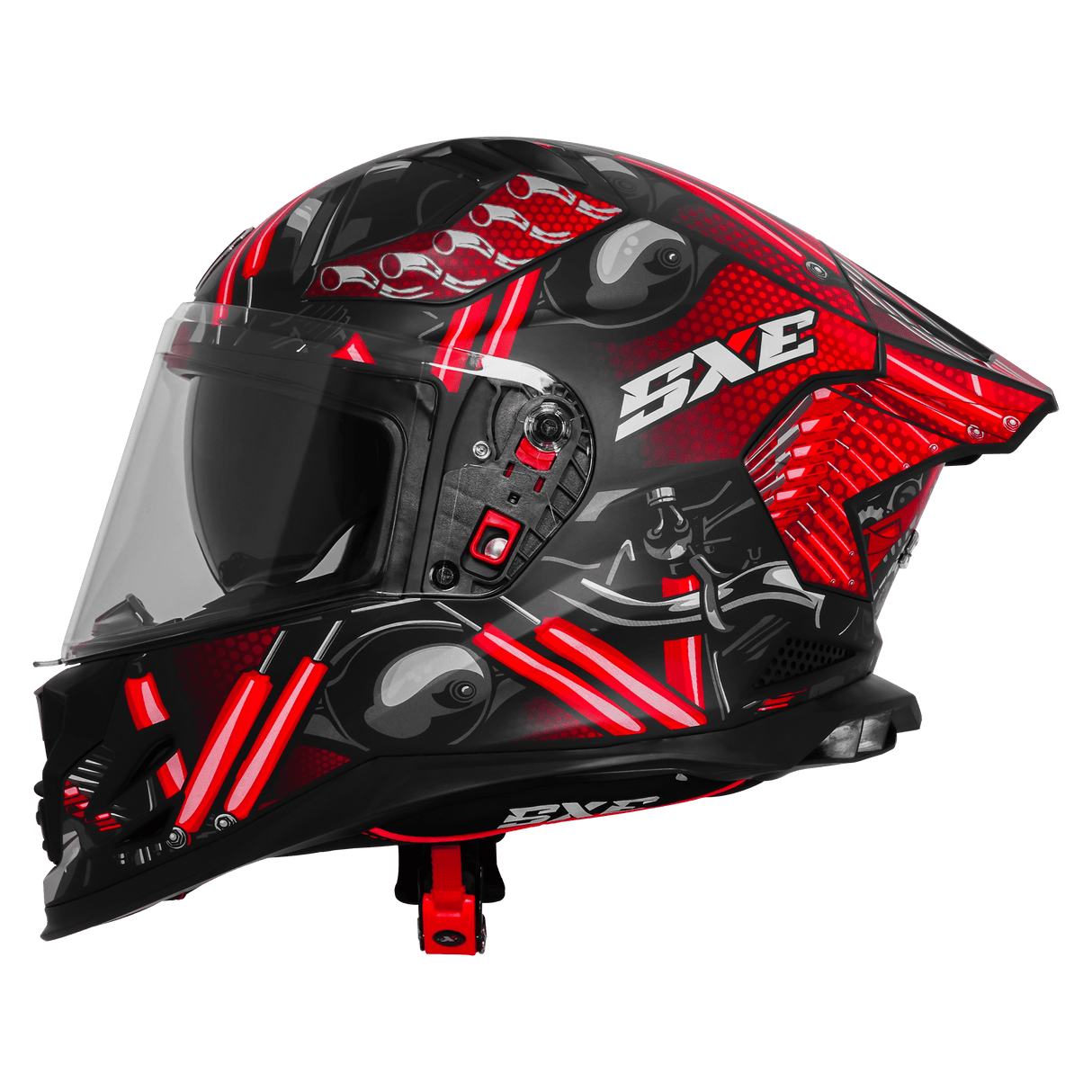STEELBIRD SBH- 61 SXE ST1 FULL FACE HELMET
