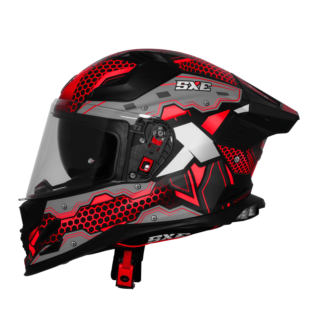 STEELBIRD SBH- 61 SXE ST2 FULL FACE HELMET