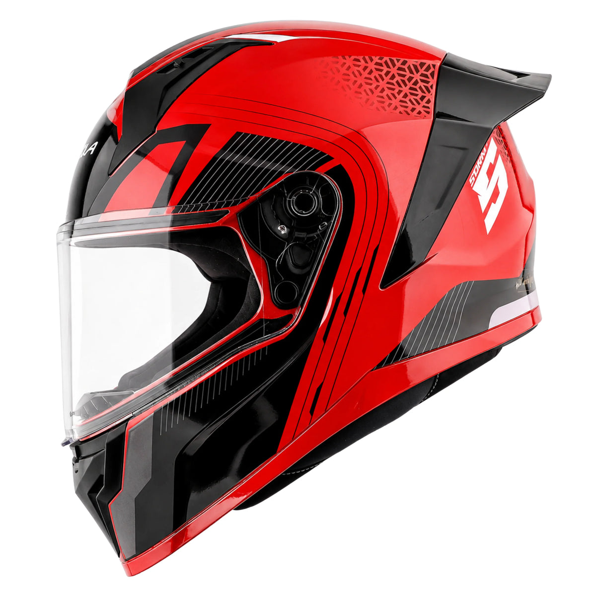 VEGA SONIC SCOPE WITH SPOILER FULL FACE HELMET
