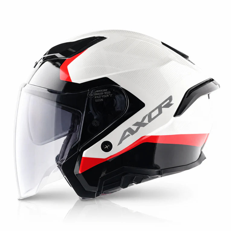 AXOR KYLO RAY OPEN FACE HELMET