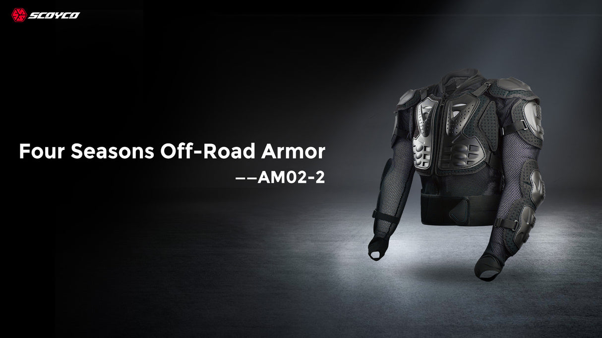 Scoyco Cheetah Off-Road Armour Jacket