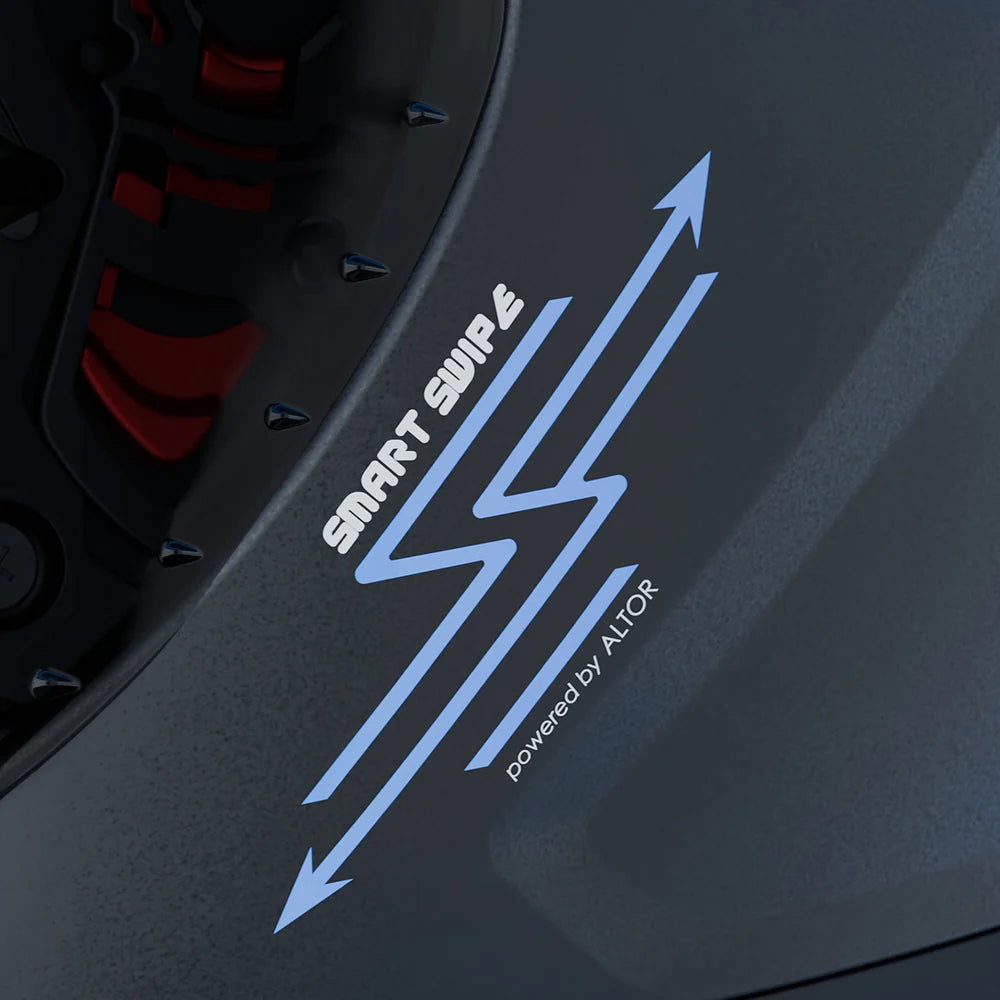 AXOR X ALTOR APEX SMART BLUETOOTH FULL FACE HELMET
