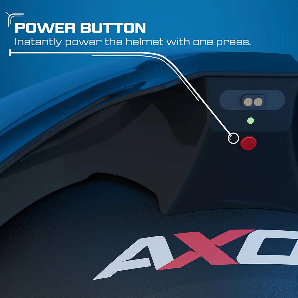 AXOR X ALTOR APEX SMART BLUETOOTH FULL FACE HELMET