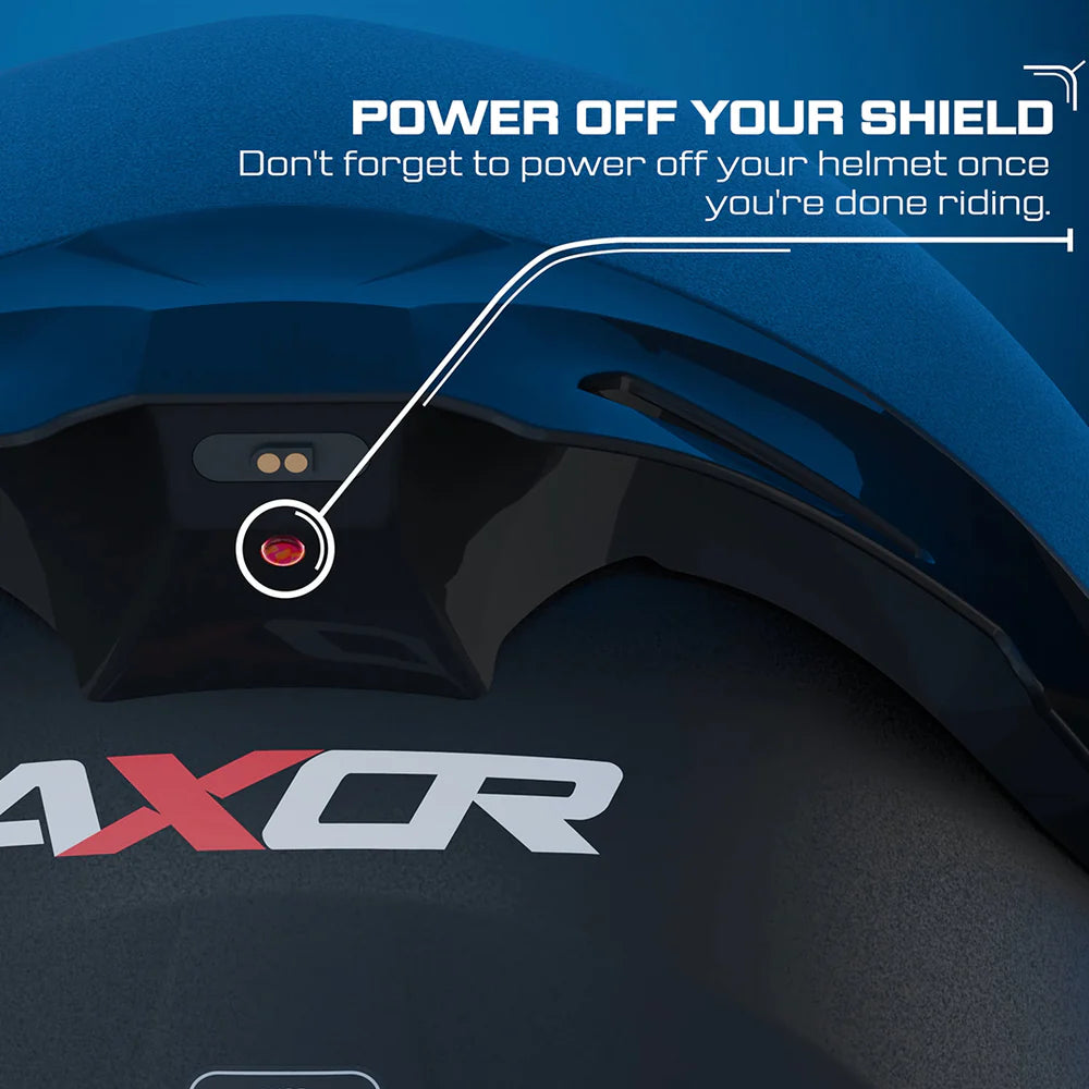 AXOR X ALTOR APEX SMART BLUETOOTH FULL FACE HELMET