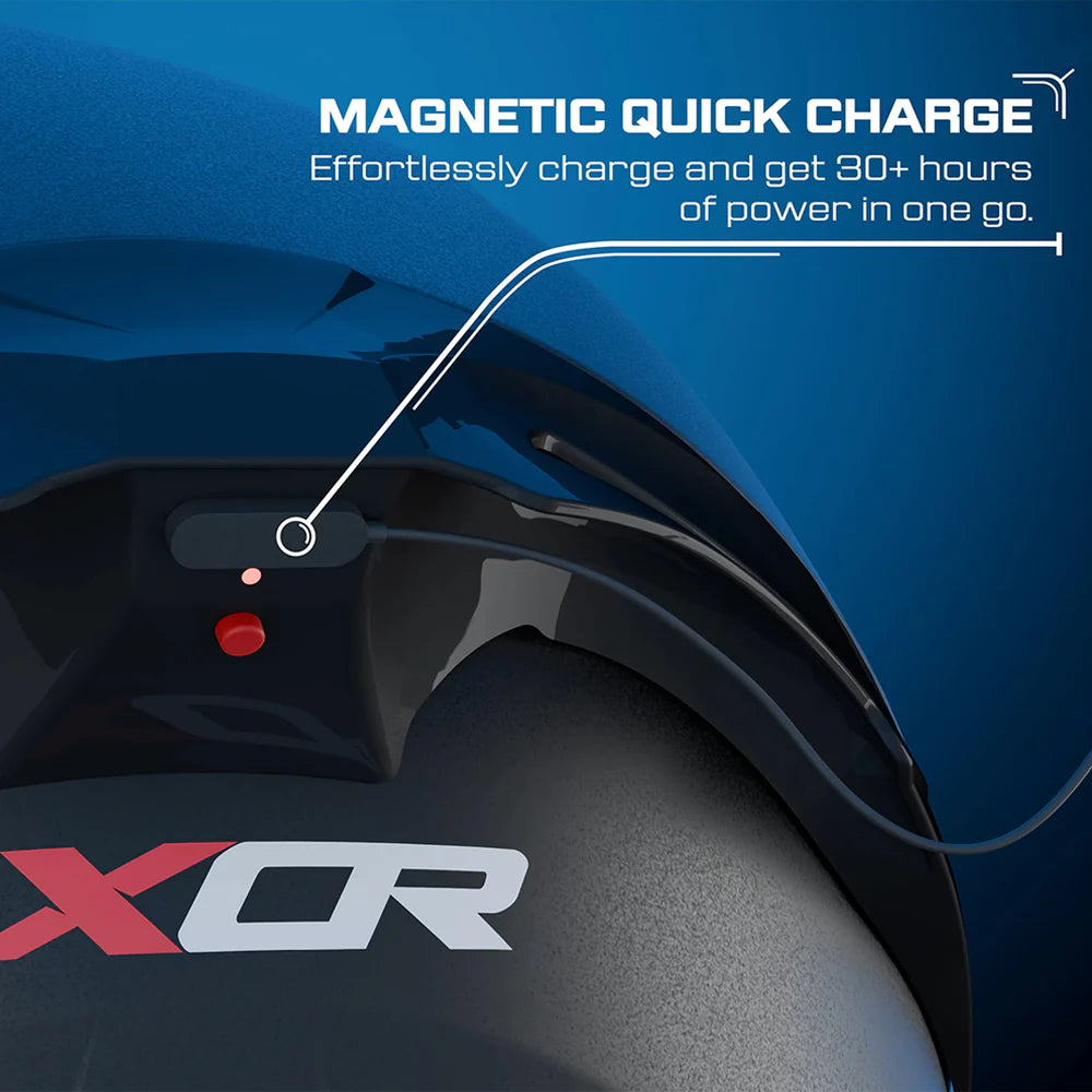 AXOR X ALTOR APEX SMART BLUETOOTH FULL FACE HELMET