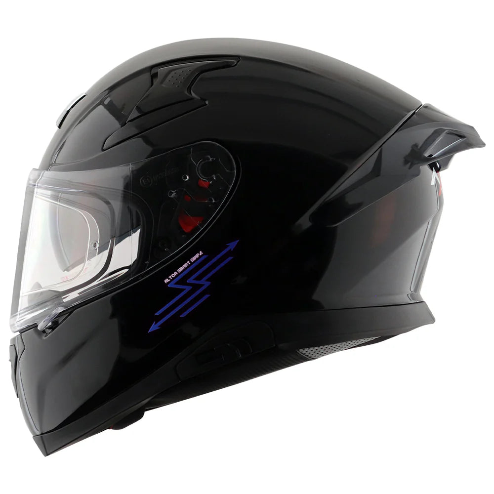 AXOR X ALTOR APEX SMART BLUETOOTH FULL FACE HELMET
