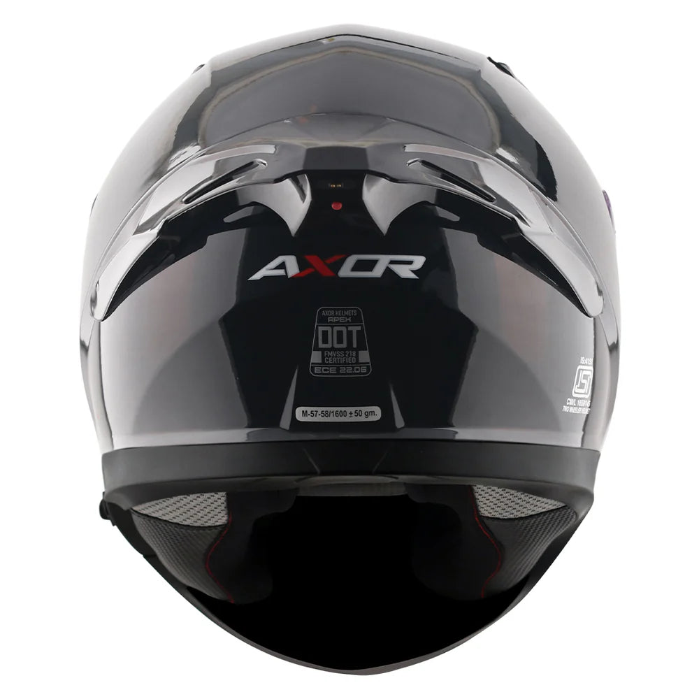 AXOR X ALTOR APEX SMART BLUETOOTH FULL FACE HELMET