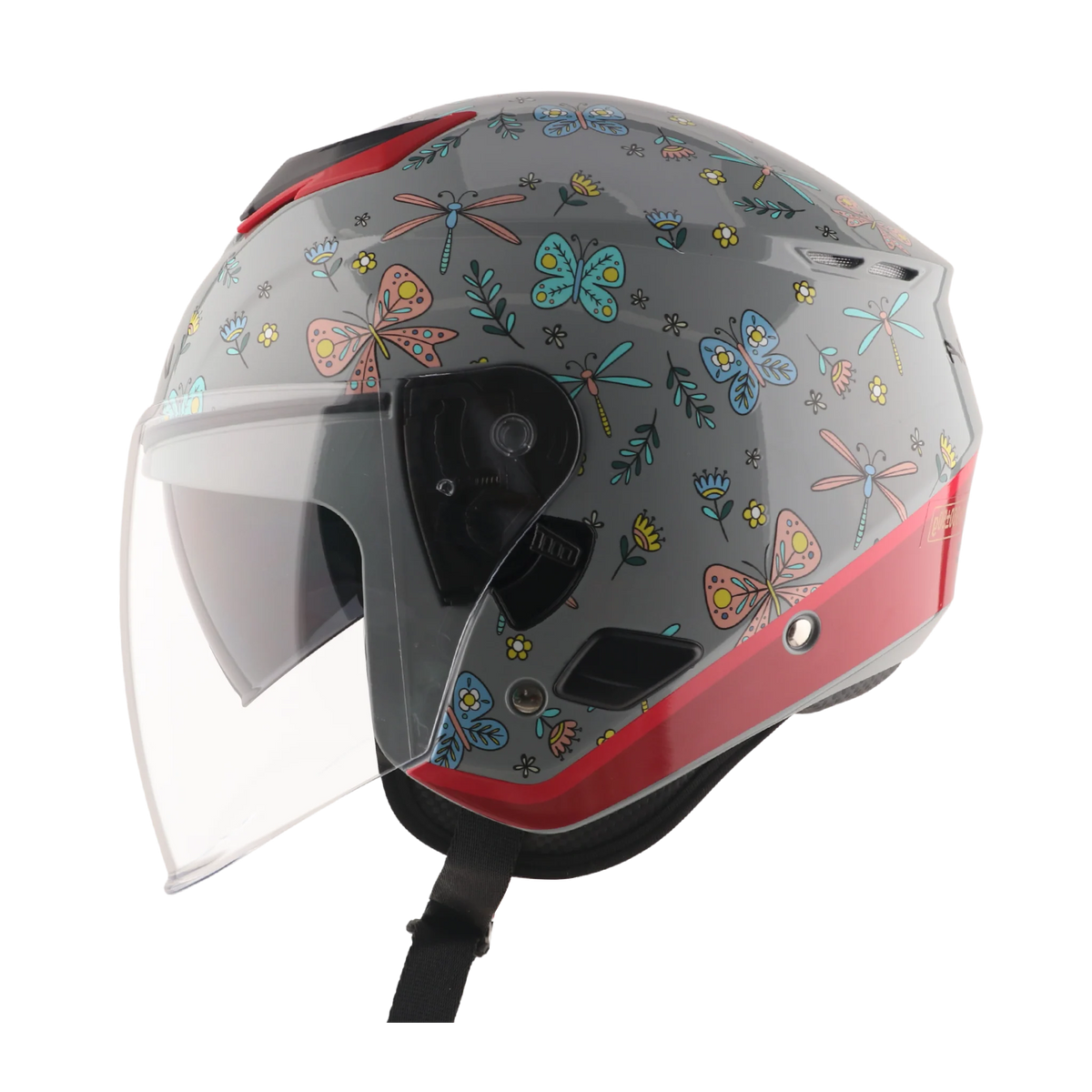 VEGA FLUTTER DV OPEN FACE HELMET