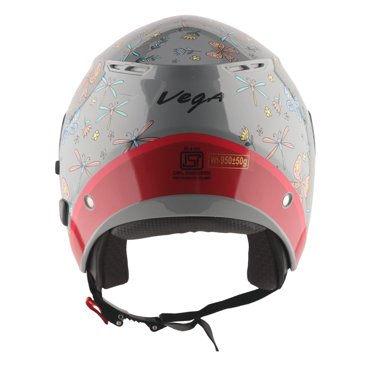 VEGA FLUTTER DV OPEN FACE HELMET