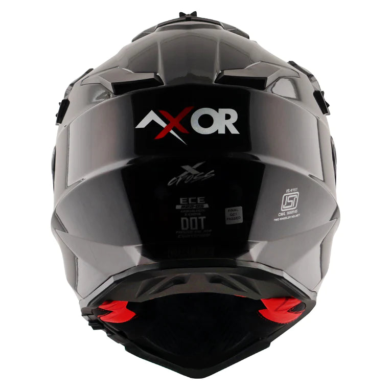 AXOR X-CROSS - DUAL SPORT MOTOCROSS HELMET