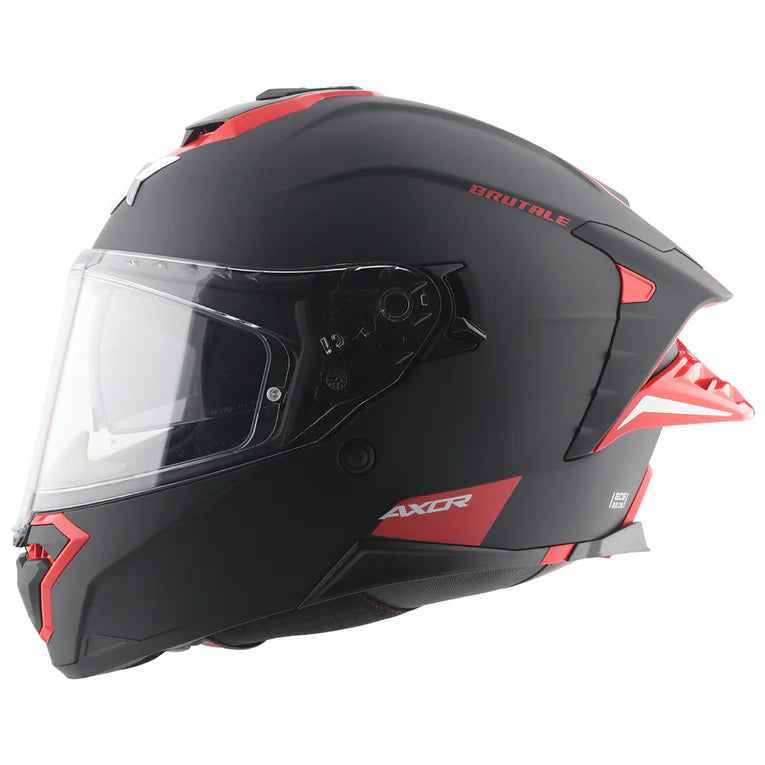AXOR BRUTALE CORSA DUAL SPOILER FULL FACE HELMET