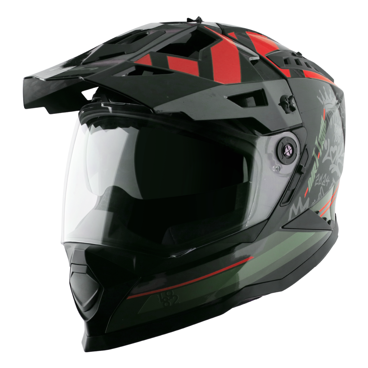 VEGA VF-11 DIRT-X TRIAL FULL FACE HELMET