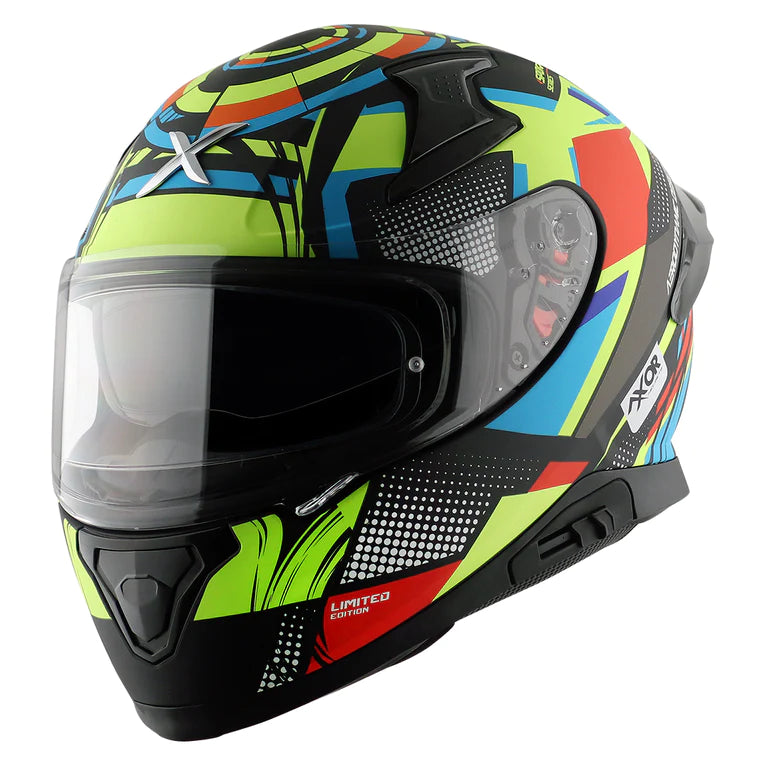 APEX VIVID FULL FACE HELMET