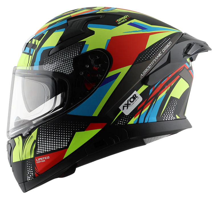 APEX VIVID FULL FACE HELMET