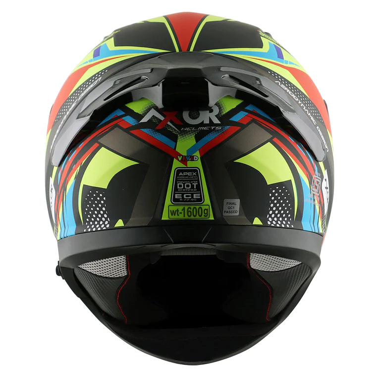 APEX VIVID FULL FACE HELMET