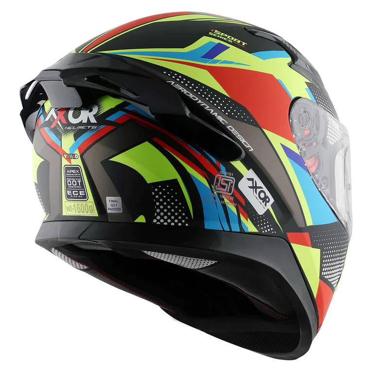 APEX VIVID FULL FACE HELMET