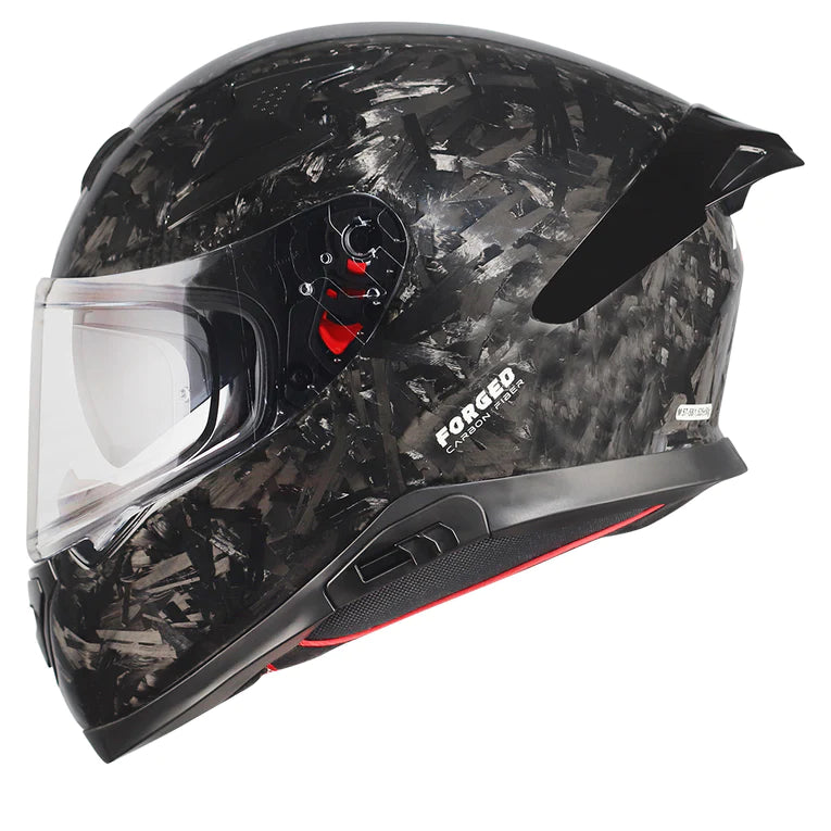 AXOR APEX FORGED CARBON FULL FACE HELMET