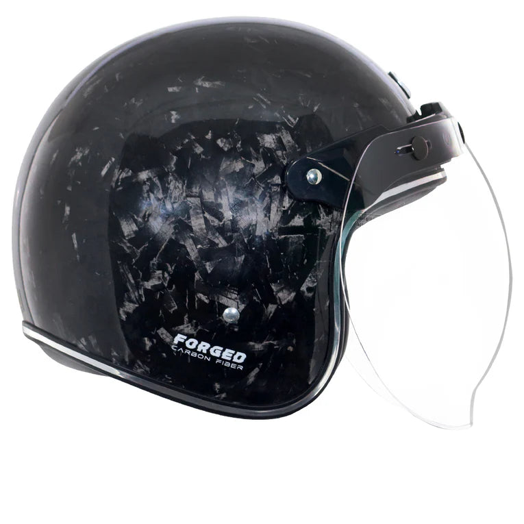 AXOR JET FORGED CARBON OPEN FACE HELMET