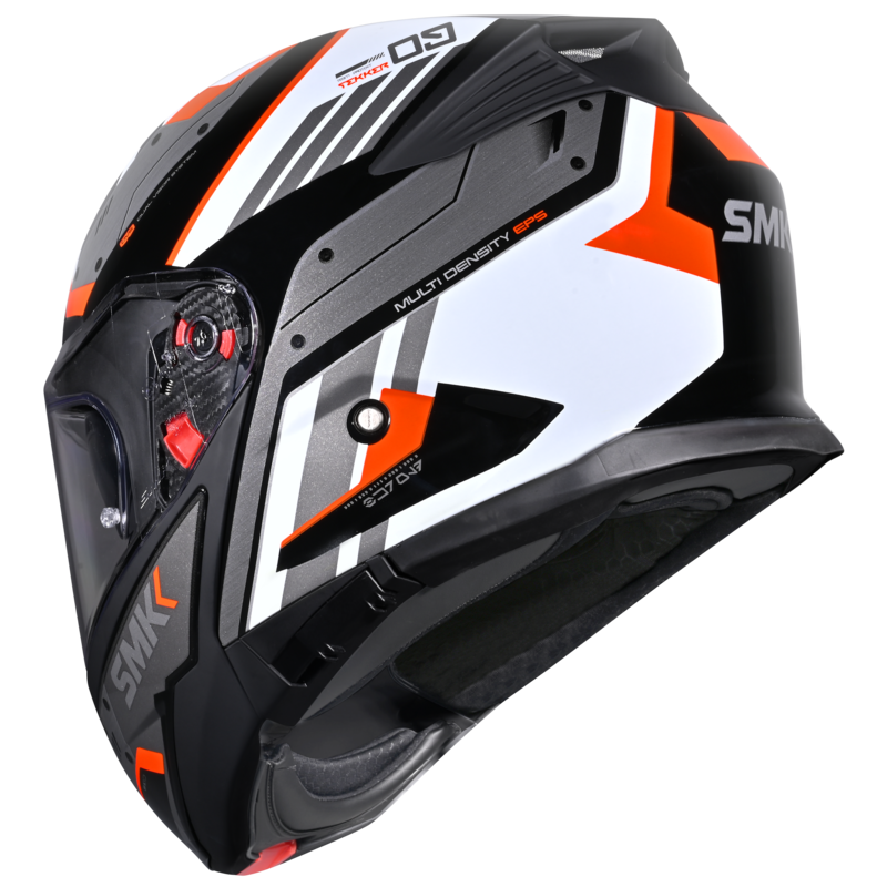 SMK GULLWING TEKKAR MODULAR FULL FACE HELMET