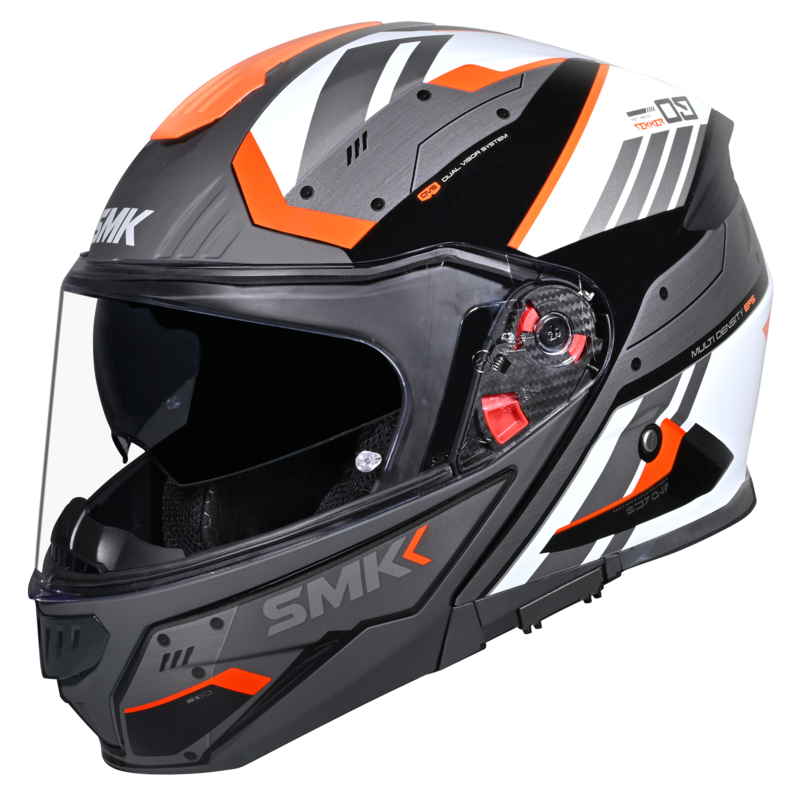 SMK GULLWING TEKKAR MODULAR FULL FACE HELMET
