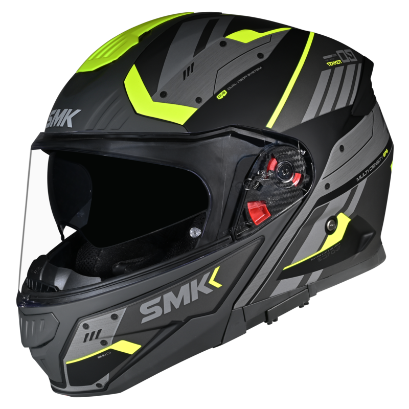 SMK GULLWING TEKKAR MODULAR FULL FACE HELMET
