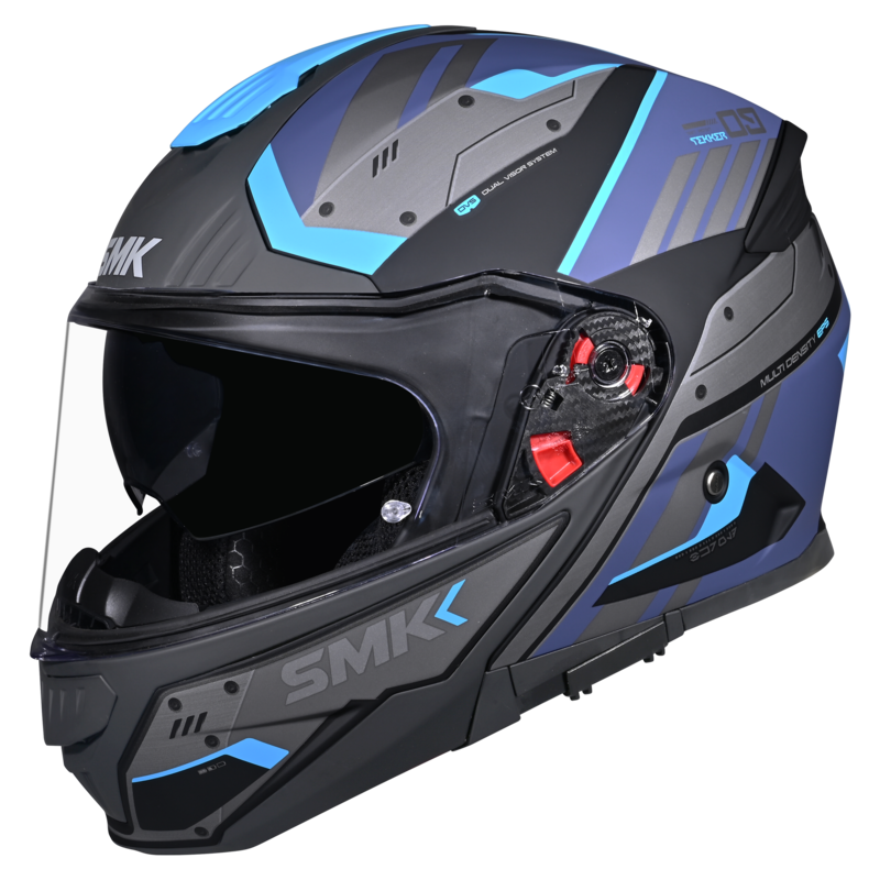 SMK GULLWING TEKKAR MODULAR FULL FACE HELMET