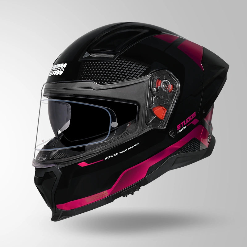 STUDDS D1 HELIOS FULL FACE HELMET