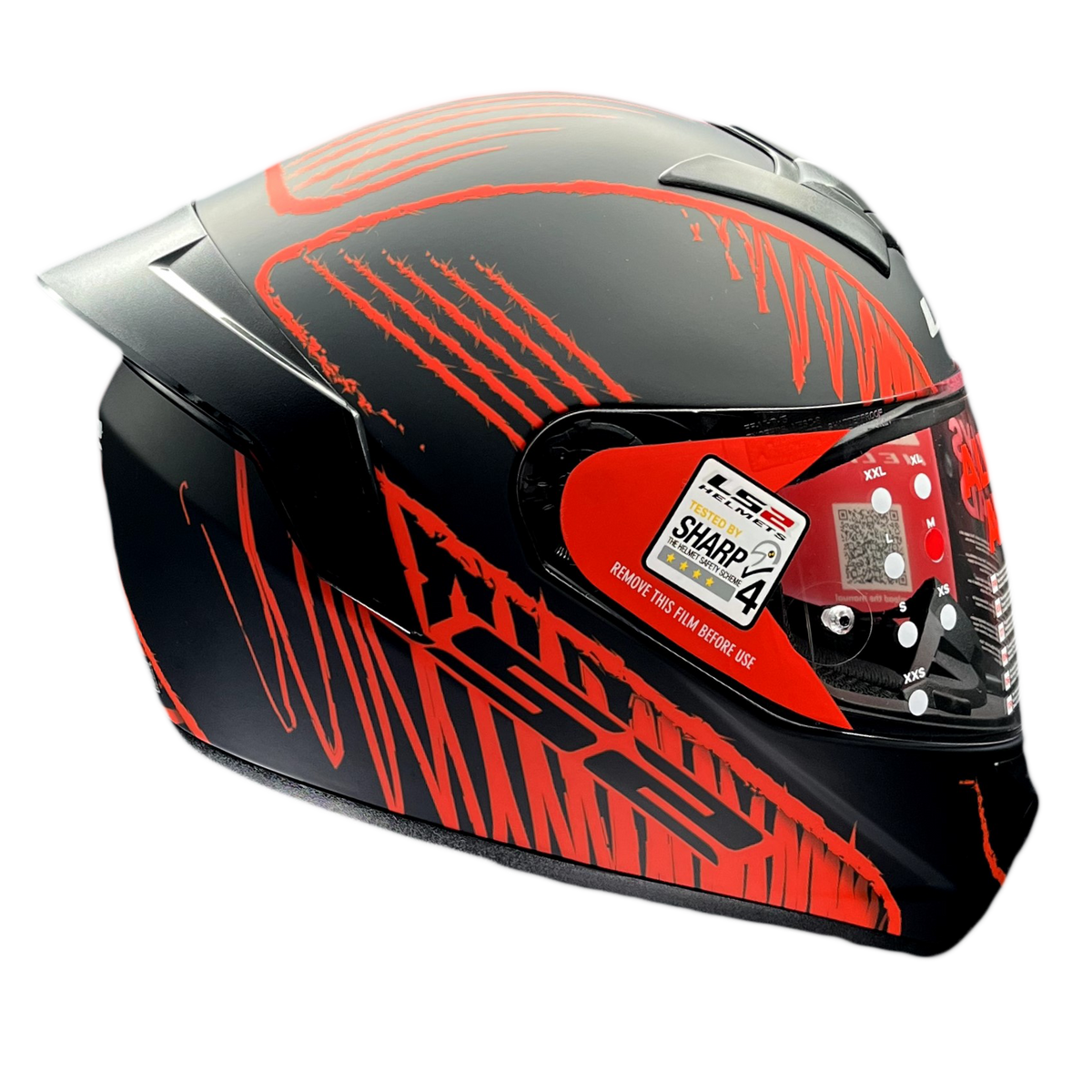 LS2 FF352 Writed Full Face Helmet – Phoenix Probiking