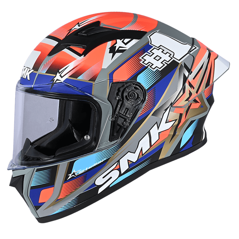 SMK STELLAR UNO FULL FACE HELMET